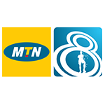 MTN 8 logo