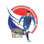 Hrvoje Ćustić International Football Tournament logo