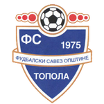 Opštinska Liga Topola logo