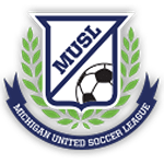 Michigan United Soccer League logo