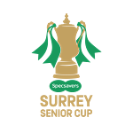 Specsavers Surrey Senior Cup logo