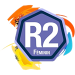 R2 Bourgogne-Franche-Comté, Féminin logo