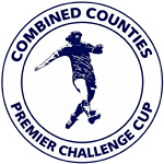 Cherry Red Records Combined Counties Premier Challenge Cup logo