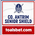 County Antrim Senior  Shield logo