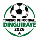 Tournoi de Football Dinguiraye 2026 logo