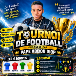 Tournoi Pape Abdou logo